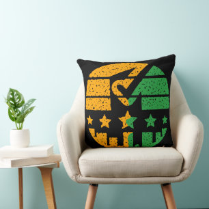 Make Your Mark Throw Pillow