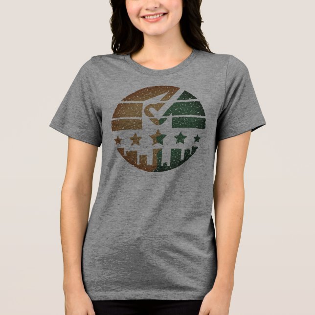 Make Your Mark Tri-Blend Shirt (Front)