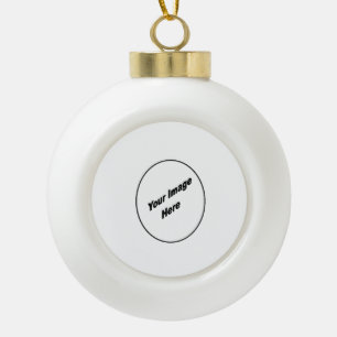 Make Your One Of A Kids Christmas Ornament