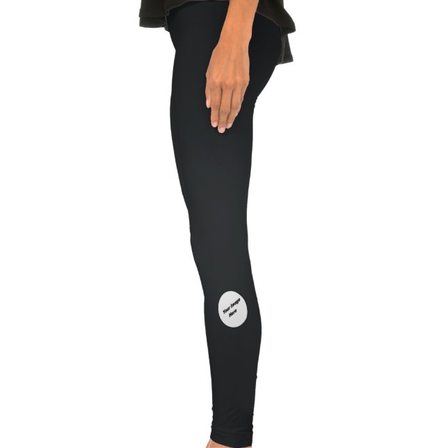 Make Your One Of A Kind Leggings (Left Leg)