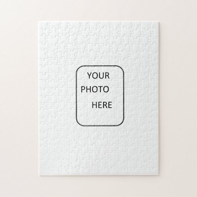 Make Your One Of A Kind Puzzle (Vertical)