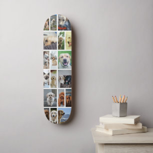 Make Your Own 18 Photo Template Custom Made Skateboard