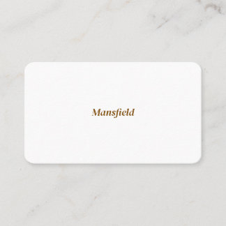 Make Your Own 3.5" x 2.0" Rounded Flat Place Card