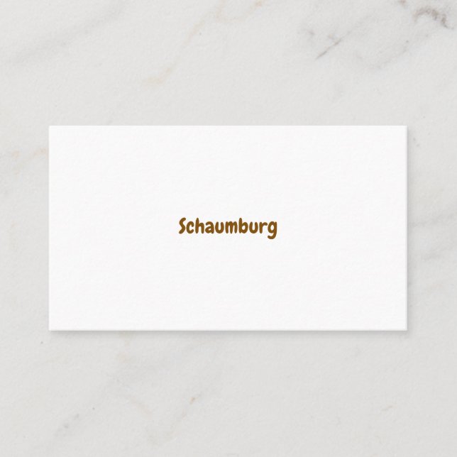 Make Your Own 3.5" x 2.0" Squared Flat Place Card (Front)