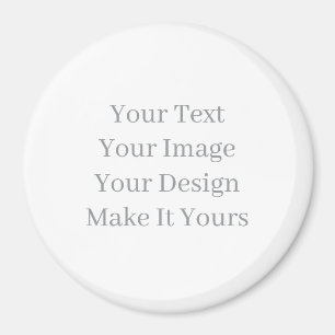 Make Your Own 3 Inch Circle Magnet