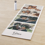 Make Your Own 4 Photo Template Custom Made Yoga Mat<br><div class="desc">Make Your Own Four Photo Template Custom Made yoga mat from Ricaso - please crop images before uploading if required. 
Add your own photos,  your own art etc (no copyright images please) this mat takes 4 individual images and your own text</div>