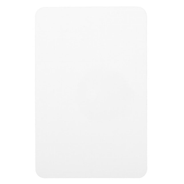 Make your Own 4" x 6" Flexible Photo Magnet (Vertical)