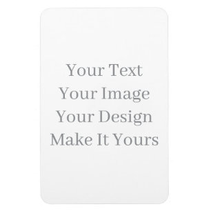 Make Your Own 4" x 6" Flexible Photo Magnet