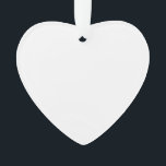 Make Your Own Acrylic Heart-Shaped Ornament<br><div class="desc">Make Your Own Acrylic Heart-Shaped Ornament Shape: Circle Capture wonderful family memories with a personalized acrylic ornament. Produced using the AcryliPrint®HD printing process, your favourite photos, images and personal messages will look great printed on both sides of this acrylic ornament. A ribbon makes it easy to display this fantastic keepsake....</div>