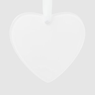 Make Your Own Acrylic Heart-Shaped Ornament