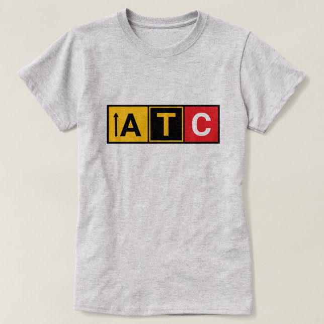 Make Your Own Airport Runway T-Shirt (Design devant)