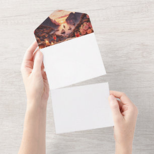 Make Your Own All In One Invitation