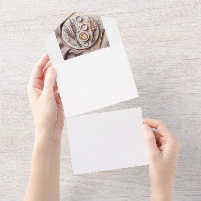 Make Your Own All In One Invitation (Tearaway)