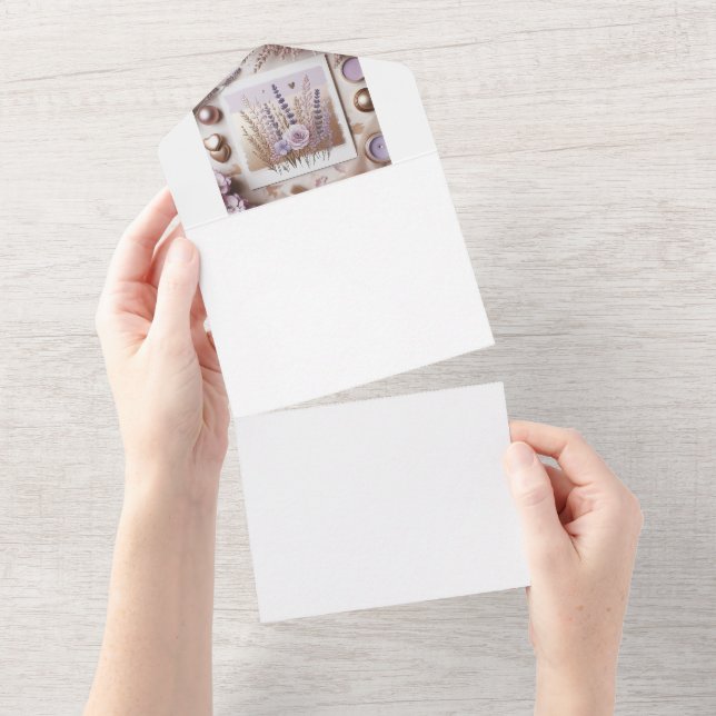 Make Your Own All In One Invitation (Tearaway)