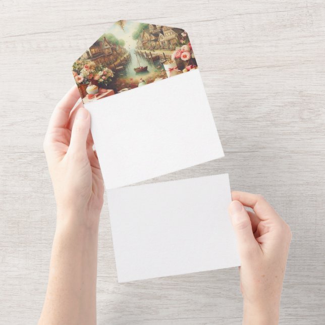 Make Your Own All In One Invitation (Tearaway)
