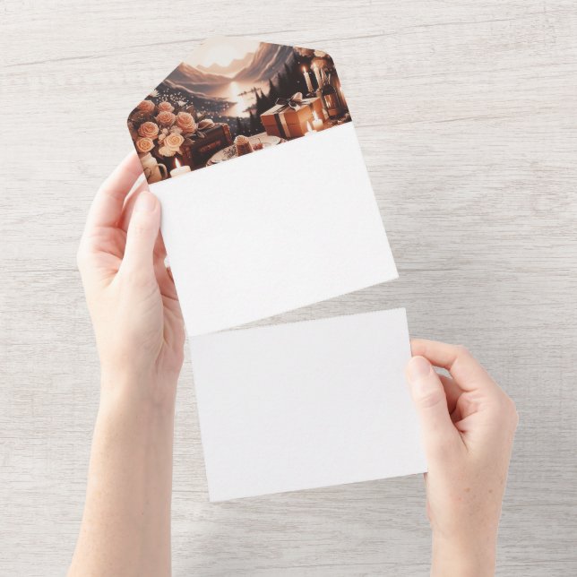 Make Your Own All In One Invitation (Tearaway)