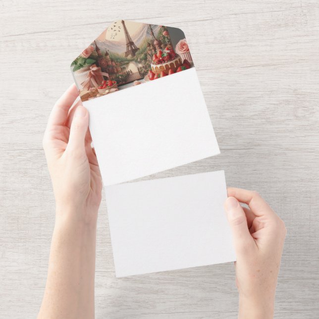 Make Your Own All In One Invitation (Tearaway)