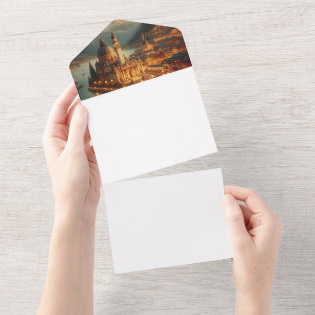 Make Your Own All In One Invitation (Tearaway)