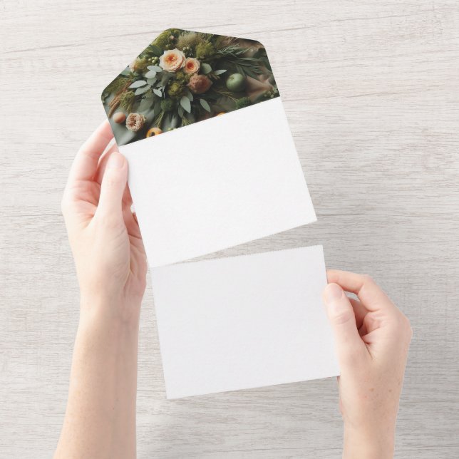 Make Your Own All In One Invitation (Tearaway)