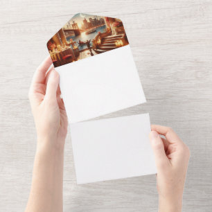 Make Your Own All In One Invitation
