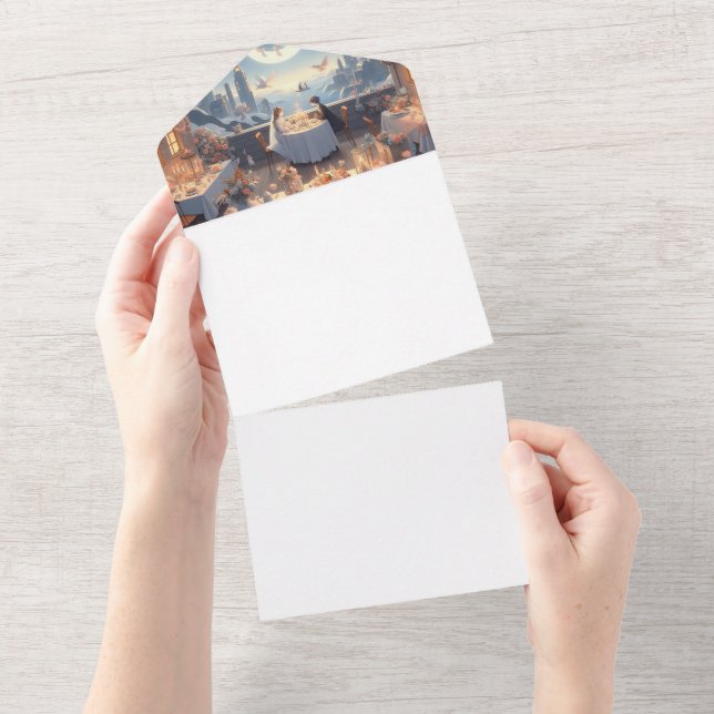 Make Your Own All In One Invitation (Tearaway)