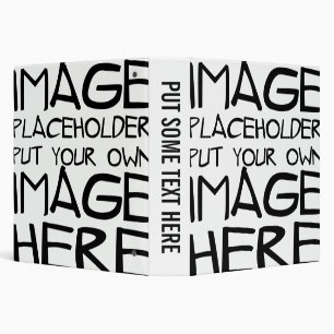 Make Your Own Binder (2 sided)