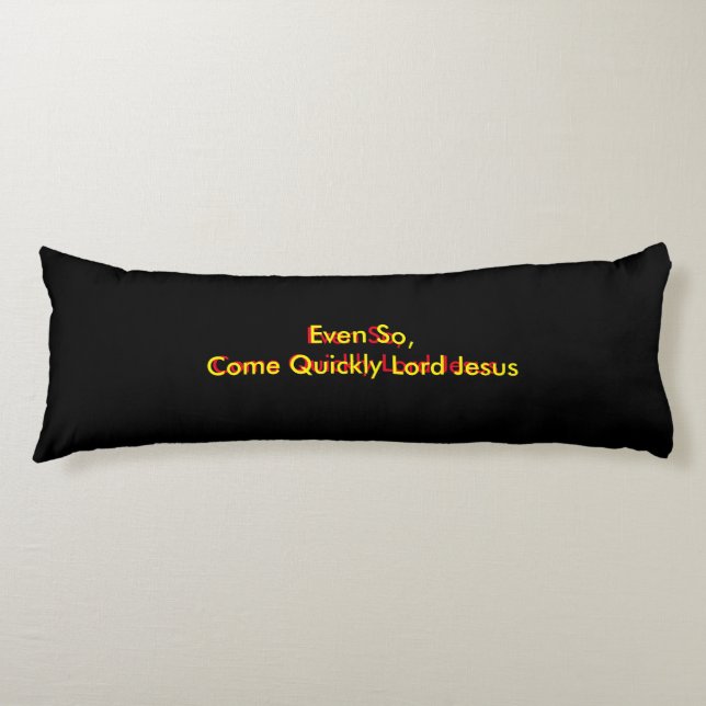Make Your Own Body Pillow (Front)
