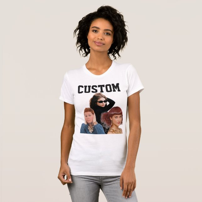 MAKE YOUR OWN BOOTLEG 80'S 90'S T-SHIRT (Front Full)