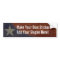 Make Your Own bumper sticker!