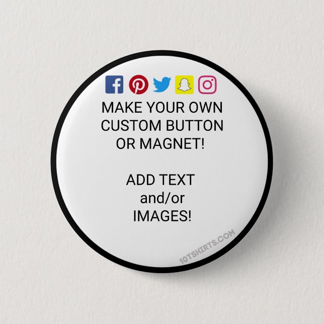 Make your own button! 2 inch round button (Front)