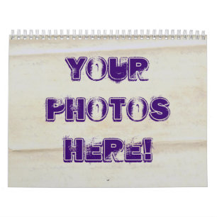 Make your own Calendar ~  2012
