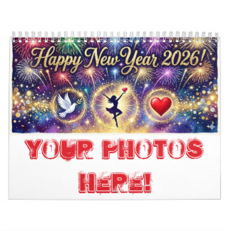 Make your own Calendar ~ Choose any year!