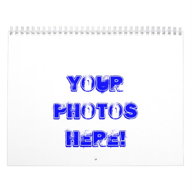 Make your own Calendar ~ Choose  any year! (Cover)