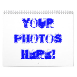 Make your own Calendar ~ Choose Any  Year!