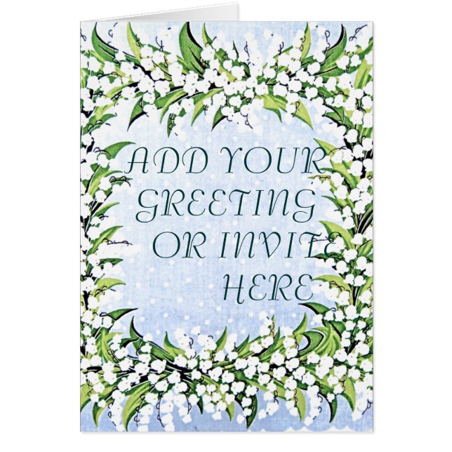 Make Your Own Card (Front)