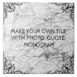 MAKE YOUR OWN CERAMIC TILE
