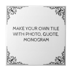 MAKE YOUR OWN CERAMIC TILE