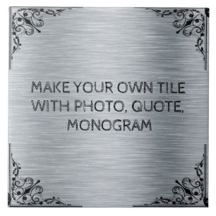 MAKE YOUR OWN CERAMIC TILE