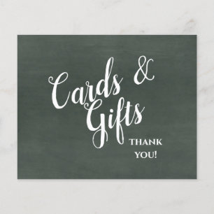 Make Your Own Chalkboard Wedding Sign Budget