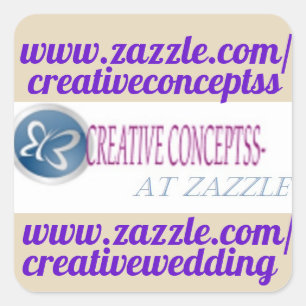 MAKE YOUR OWN CHOCOLATE MINI LABELS/GHIRA SQUARE SQUARE STICKER