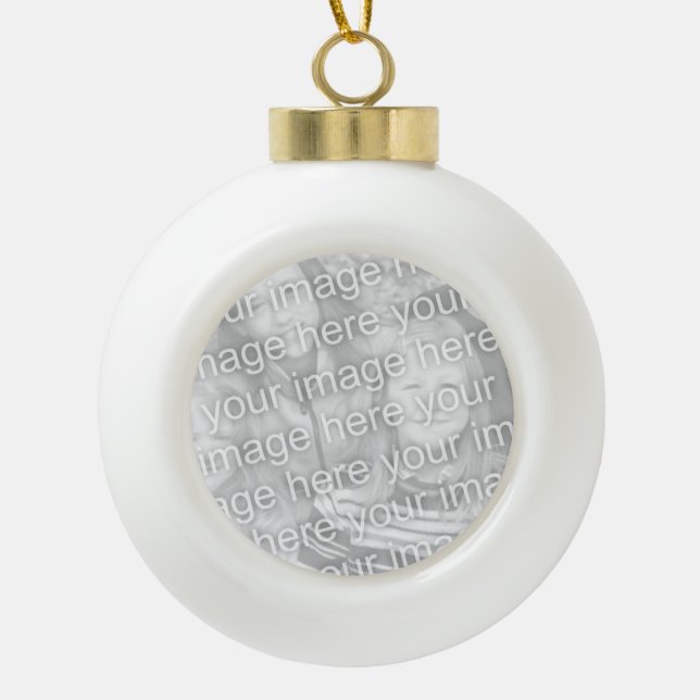Make your own Christmas ornaments (Front)