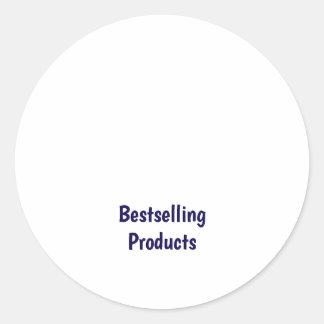 Make Your Own Classic Round Sticker