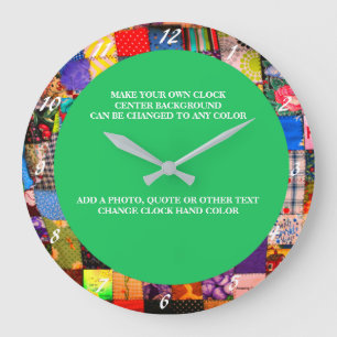 MAKE YOUR OWN CLOCK  
