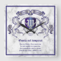 Make Your Own Coat of Arms Silver Horse Shield