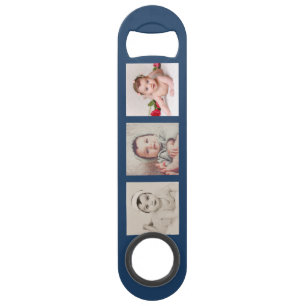 Make Your Own Custom 6 Photo Personalized Bar Key