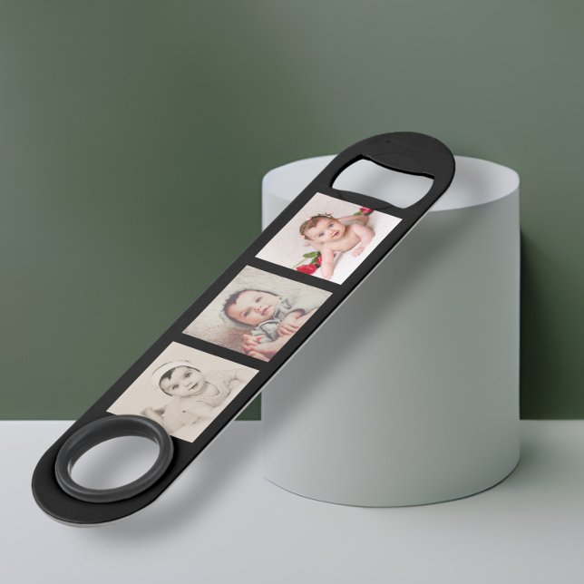 Make Your Own Custom 6 Photo Personalized Bar Key (Creator Uploaded)