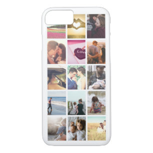Make your own custom instagram photo collage iPhone 8/7 case