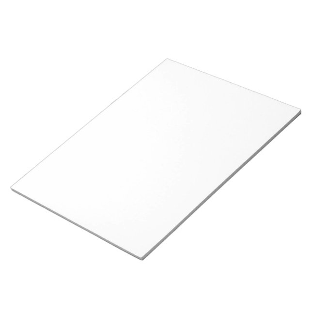 Make Your Own Custom Large Note Pads (Angled)