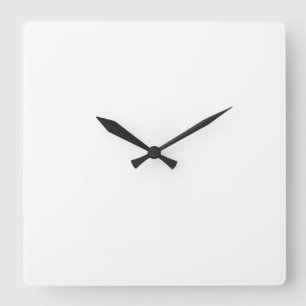 Make Your Own Custom Large Square Wall Clocks