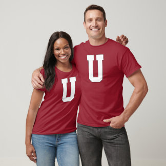 Make Your Own Custom Letter or Number Personal t1 T-Shirt